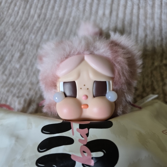 POP MART Accessories - Popmart Crybaby Wild Cutie Pink Cutie